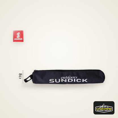 SUNDICK Outdoor Camping Accessories Storage Bag, Miscellaneous Bag, Pencil Case, Pegs Storage Bag, Zipper Round Bag