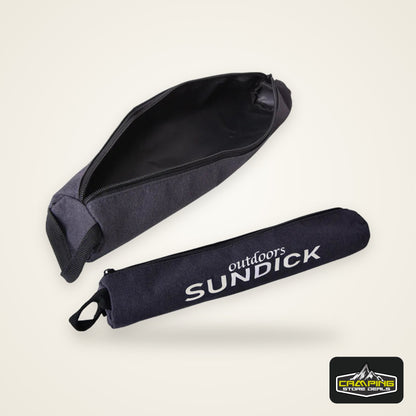 SUNDICK Outdoor Camping Accessories Storage Bag, Miscellaneous Bag, Pencil Case, Pegs Storage Bag, Zipper Round Bag