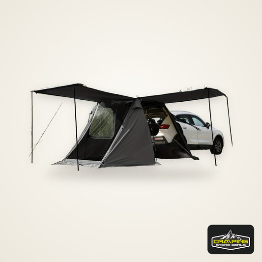 SUV Car Tent, Tailgate Shade Awning Tent for Camping, Vehicle Camping Tents Outdoor Travel