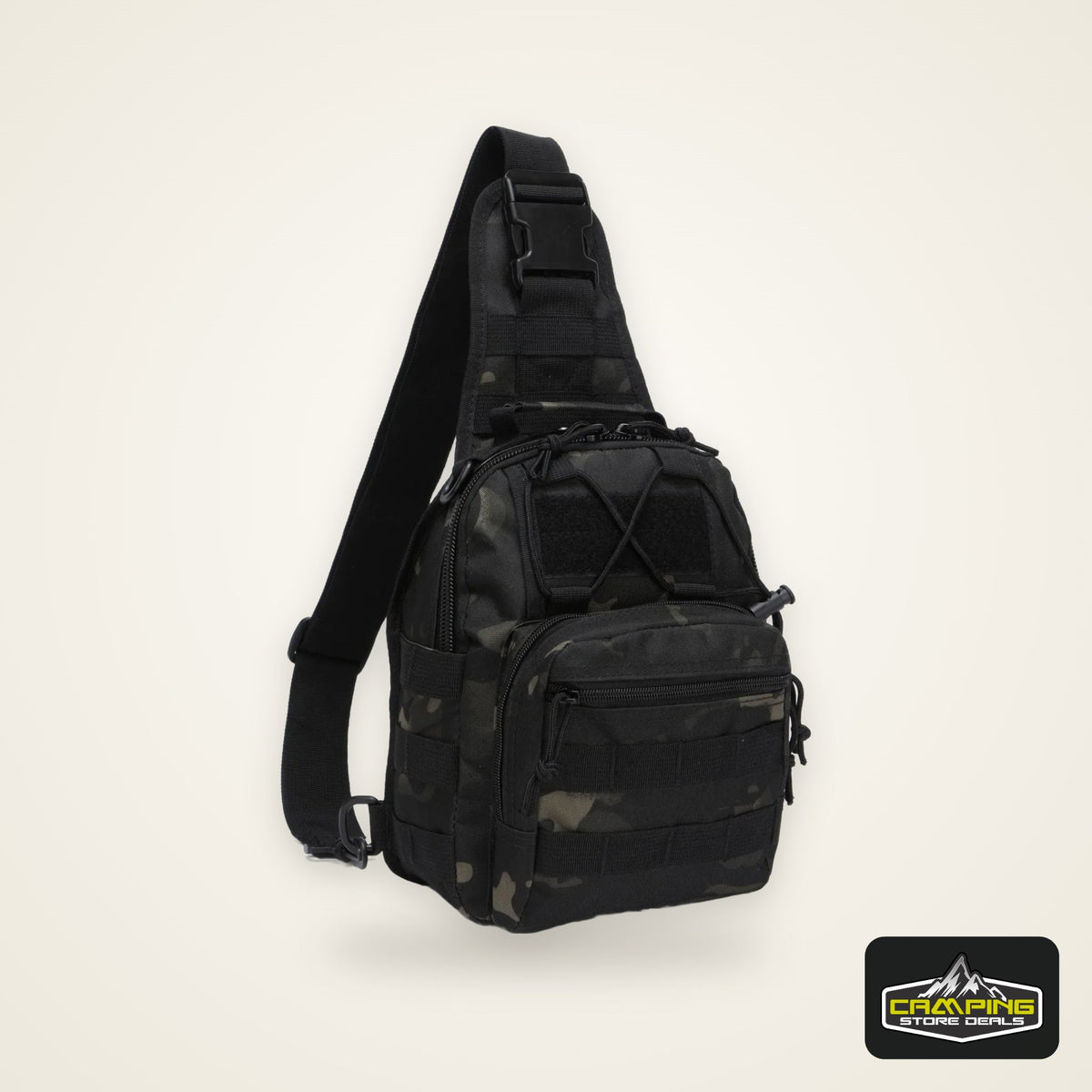 Tactical Assault Pack Sling Backpack Waterproof EDC Rucksack Bag for Outdoor Hiking Camping Hunting Trekking Travelling
