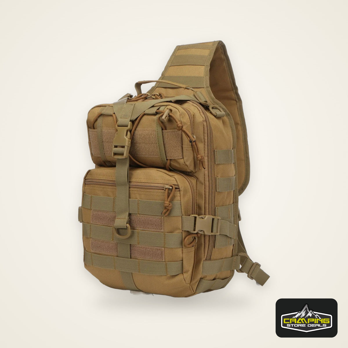 Tactical Assault Pack Sling Backpack Waterproof EDC Rucksack Bag for Outdoor Hiking Camping Hunting Trekking Travelling