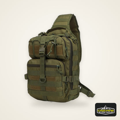 Tactical Assault Pack Sling Backpack Waterproof EDC Rucksack Bag for Outdoor Hiking Camping Hunting Trekking Travelling