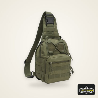 Tactical Assault Pack Sling Backpack Waterproof EDC Rucksack Bag for Outdoor Hiking Camping Hunting Trekking Travelling