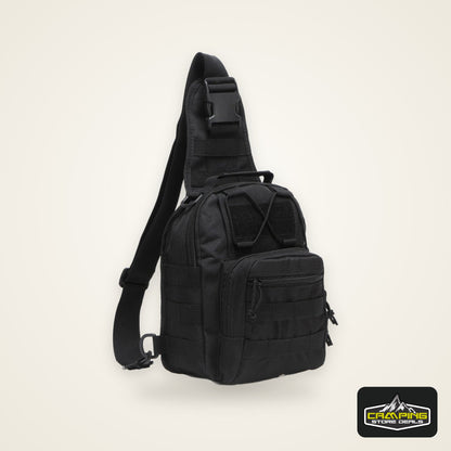 Tactical Assault Pack Sling Backpack Waterproof EDC Rucksack Bag for Outdoor Hiking Camping Hunting Trekking Travelling