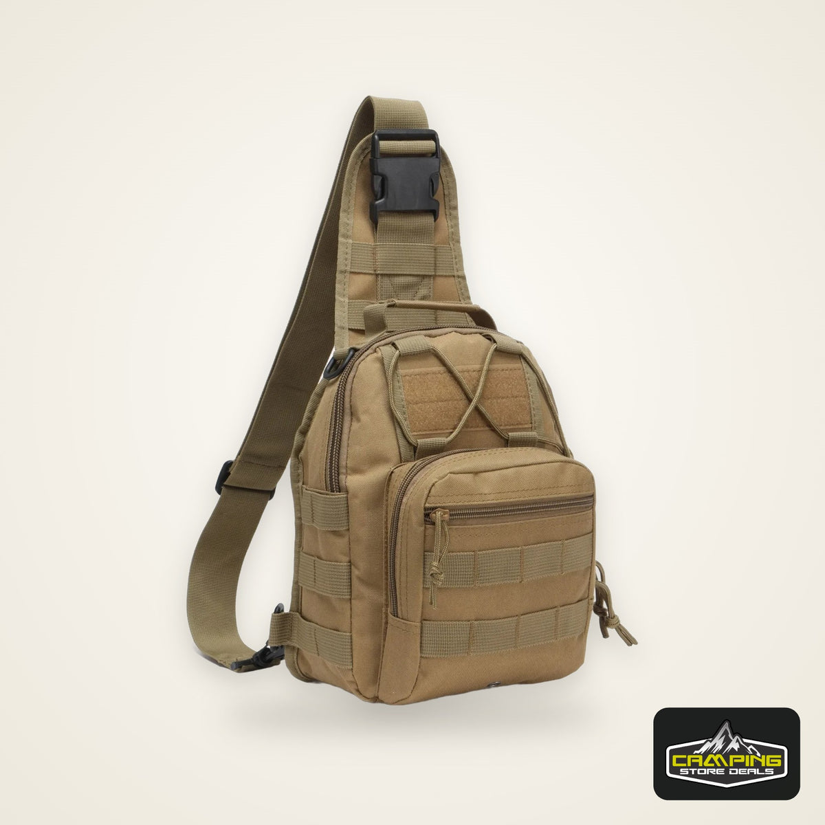 Tactical Assault Pack Sling Backpack Waterproof EDC Rucksack Bag for Outdoor Hiking Camping Hunting Trekking Travelling