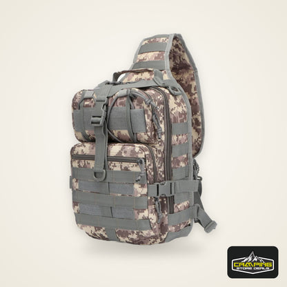 Tactical Assault Pack Sling Backpack Waterproof EDC Rucksack Bag for Outdoor Hiking Camping Hunting Trekking Travelling