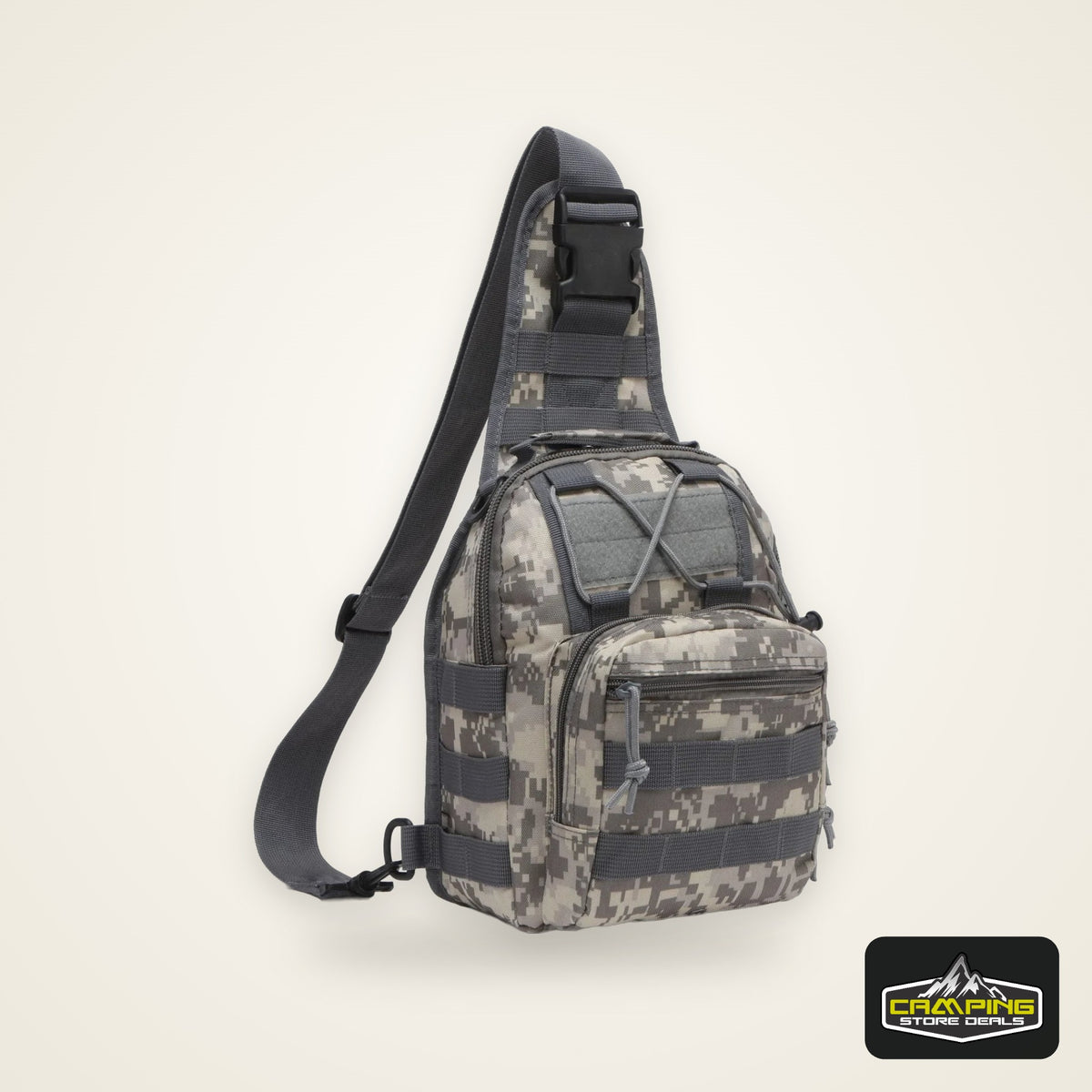 Tactical Assault Pack Sling Backpack Waterproof EDC Rucksack Bag for Outdoor Hiking Camping Hunting Trekking Travelling