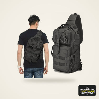 Tactical Assault Pack Sling Backpack Waterproof EDC Rucksack Bag for Outdoor Hiking Camping Hunting Trekking Travelling