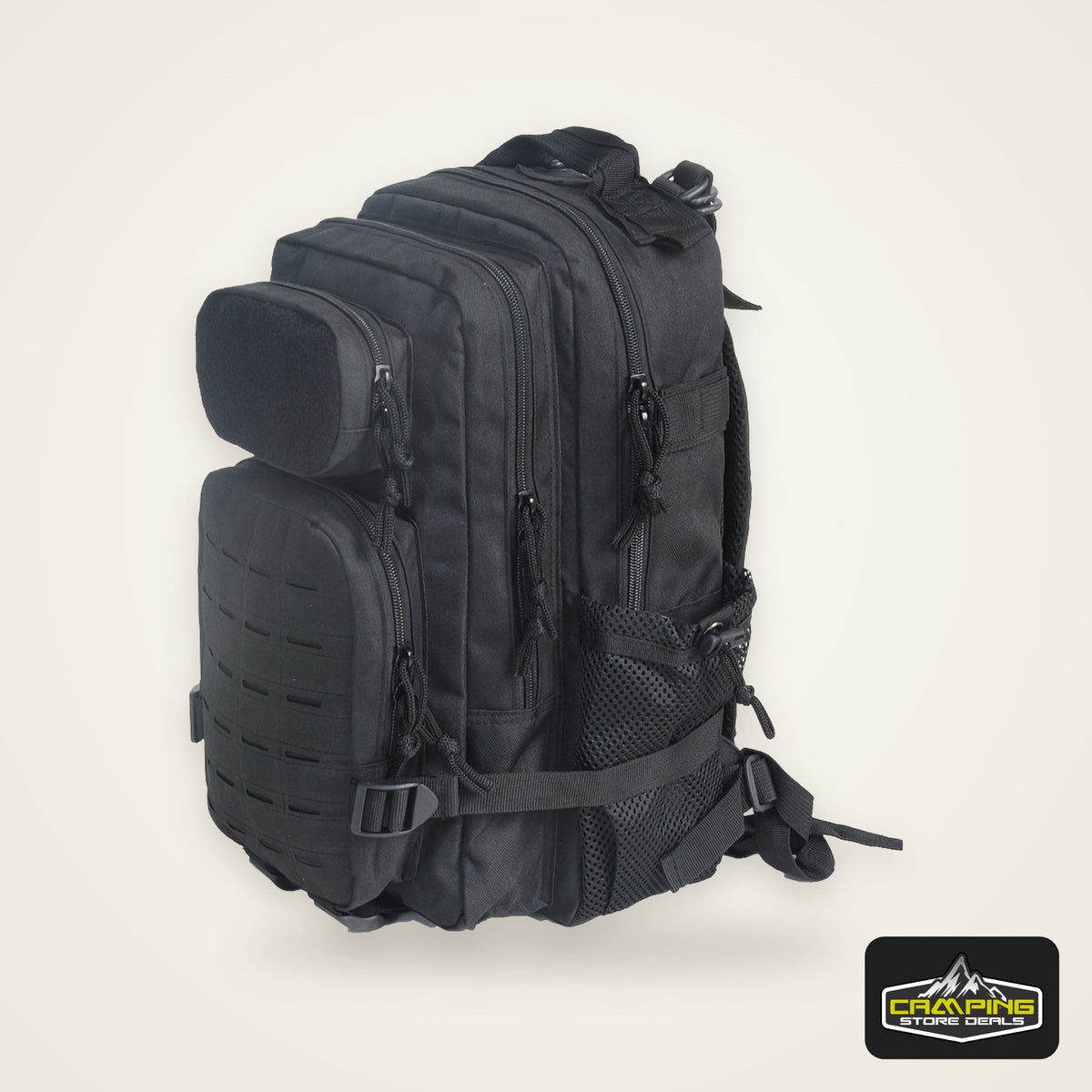 28L Tactical Backpack – 900D Camo Design for Travel, Hiking, Camping, Cycling & Outdoor Adventures