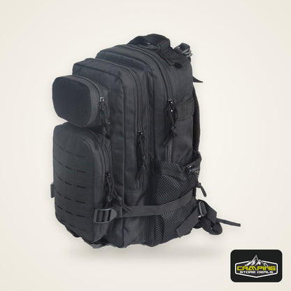 28L Tactical Backpack – 900D Camo Design for Travel, Hiking, Camping, Cycling & Outdoor Adventures