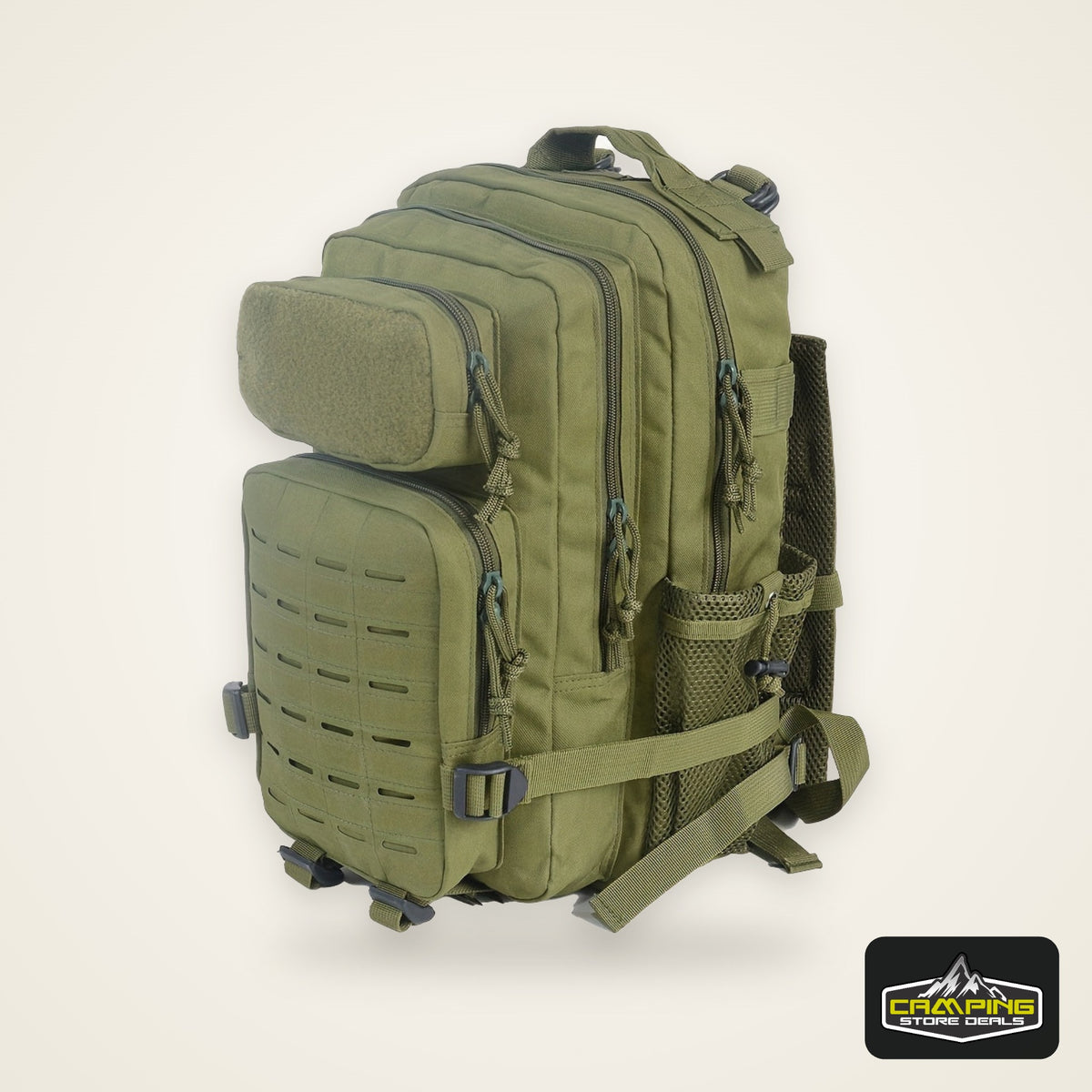 28L Tactical Backpack – 900D Camo Design for Travel, Hiking, Camping, Cycling & Outdoor Adventures