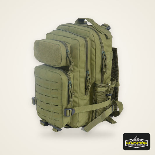 28L Tactical Backpack – 900D Camo Design for Travel, Hiking, Camping, Cycling & Outdoor Adventures