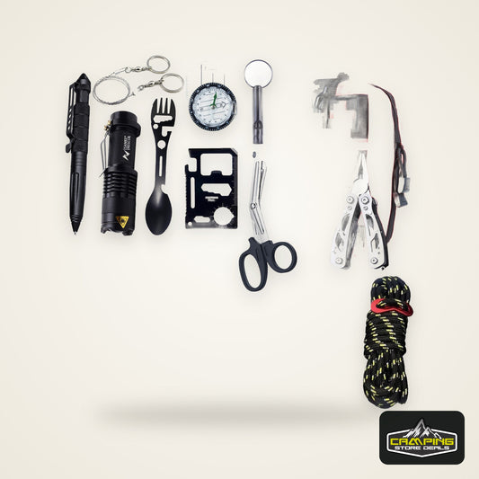Tactical First Aid Kit In The Car Accessories Survival Kits Camping Equipment Medical Bag Self-defense EDC Pouch IFAK