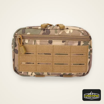 Tactical Molle EDC Pouch Outdoor First Aid Kit Pouch  Waist Pack Emergency EMT Utility Tool Pouch Hunting Bag For Hunting Hiking
