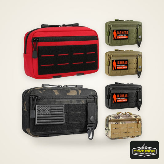 Tactical Molle EDC Pouch Outdoor First Aid Kit Pouch  Waist Pack Emergency EMT Utility Tool Pouch Hunting Bag For Hunting Hiking