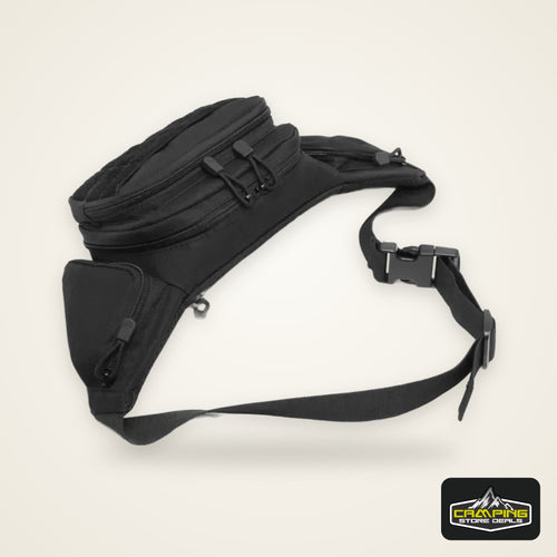 Tactical Multi-function Waist Pack Fanny Packs for Men Nylon Shoulder Hiking Mobile Phone Bag Sports High-capacity Waist Bag