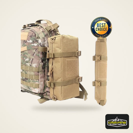 Tactical Pouch Molle EDC Nylon Waterproof Hunting Bag Sports Fishing Waist Pack Travel Camping Hunting Cross-body Shoulder Bag