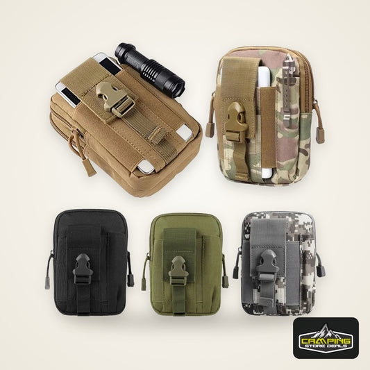 Tactical Waist Bag Outdoor Hunting Molle Bag EDC Pack Multifunction Men Sport Hiking Hunting Working Tools Mobile Phone Pouch