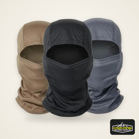 Tactical Windproof Balaclava for Bicycle Riding, Full Cover, Outdoor Hunting, Hiking Head, Warm Shield, Ski Scarf