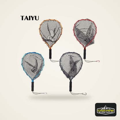 TAIYU Ultralight Silicone Mesh Landing Net
