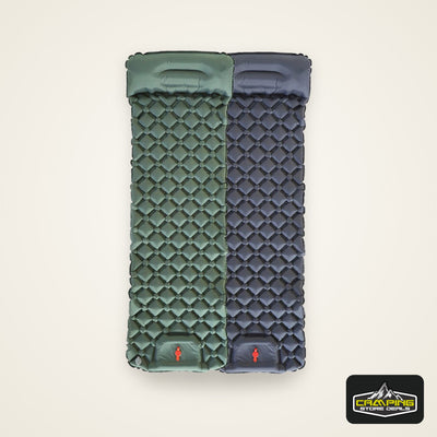 TARKA Inflatable Camping Mats Air Mattress With Pillow Outdoor Tourist Sleeping Pad Self-Inflating Mattress For Hiking Climbing