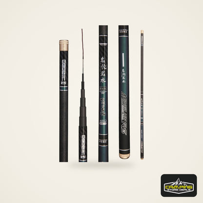 Telescopic Carbon Rod 3.6m-7.2m