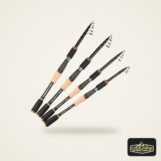 JOSBY Telescopic Lure Rod 1.6-2.4m