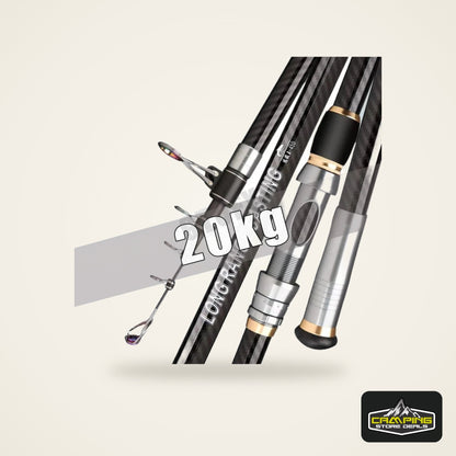 Telescopic Surf Casting Rod 3.9-5.0m