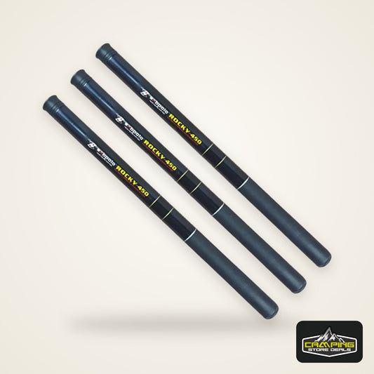 Telescopic Fishing Rod FRP Carp Feeder Ultralight Portable Hard Pole for Freshwater Stream Fishing Pole 2.1/2.4/2.7/3.6M