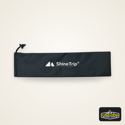 Tent Pole Bag 49X12cm Nylon Tent Rod Bag Camping Accessory