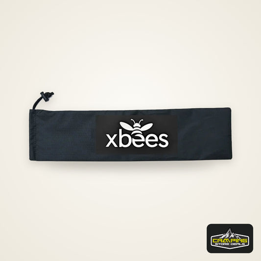Tent Pole Bag 49X12cm Nylon Tent Rod Bag Camping Accessory