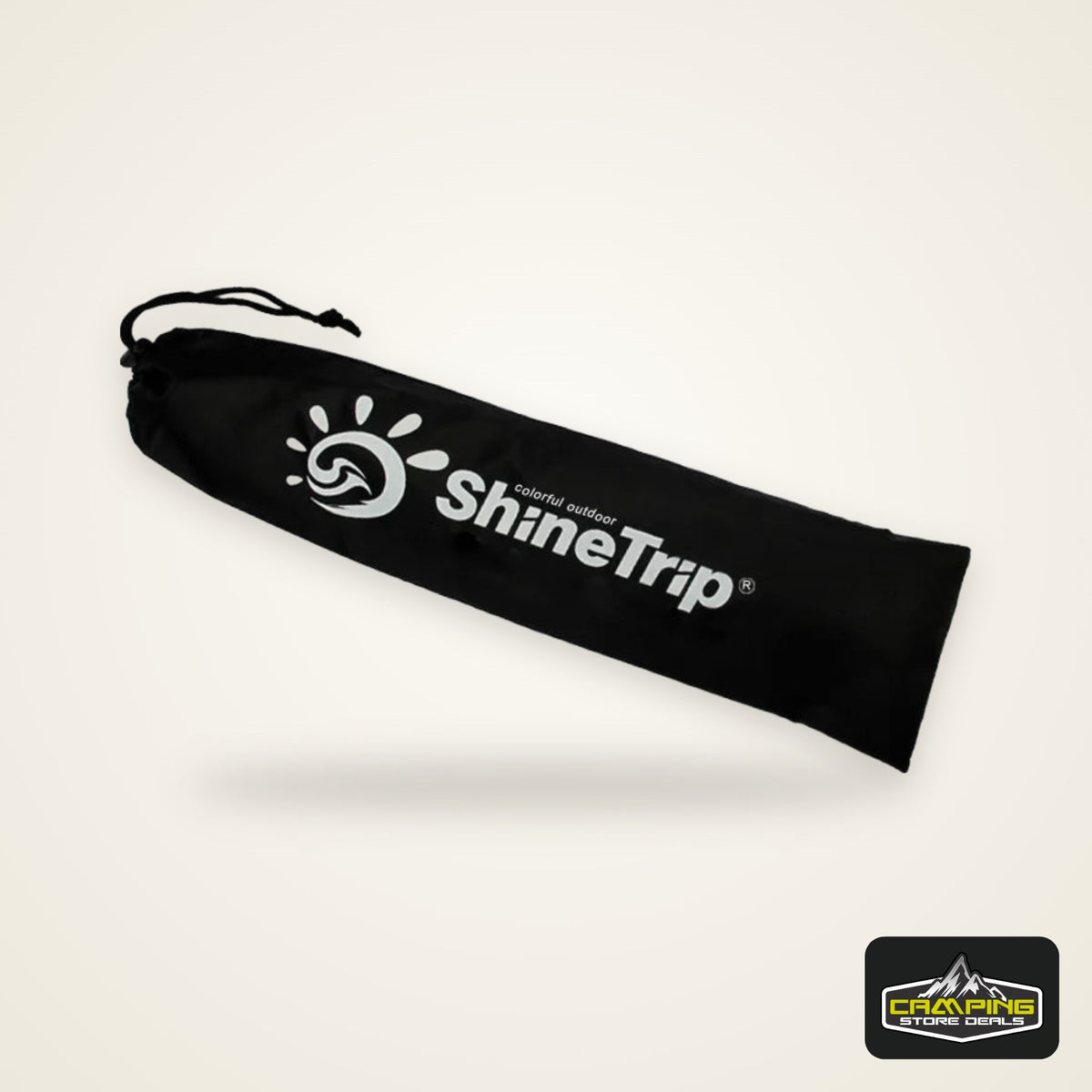 Tent Pole Bag 49X12cm Nylon Tent Rod Bag Camping Accessory
