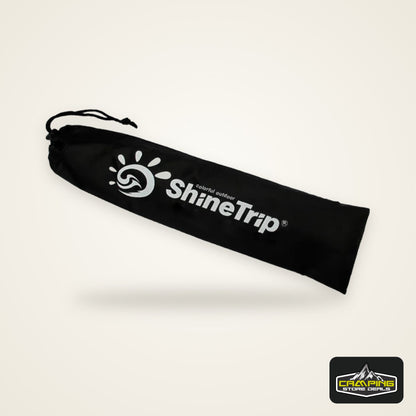 Tent Pole Bag 49X12cm Nylon Tent Rod Bag Camping Accessory
