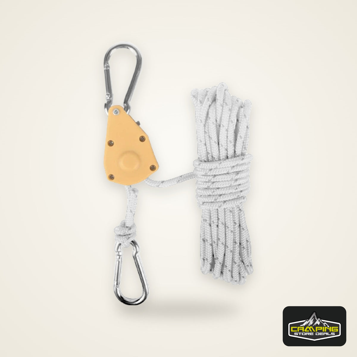 Tent Rope Hanger Pulley Hook, Adjustable Lanyard Hanging, Secure And Non Slip, For Camping, Outdoor Activities, And Canopies