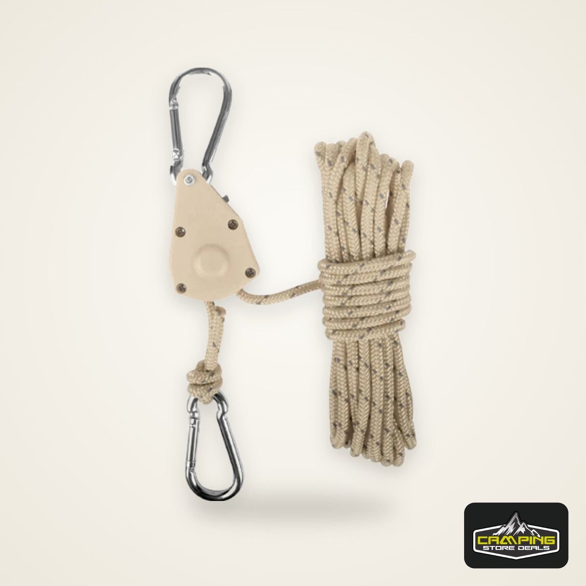 Tent Rope Hanger Pulley Hook, Adjustable Lanyard Hanging, Secure And Non Slip, For Camping, Outdoor Activities, And Canopies