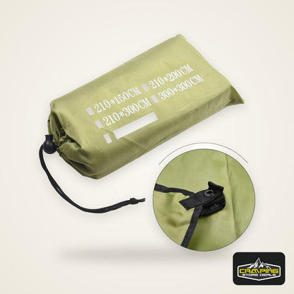 Tent Tarp Rain Sun Shade Hammocks Shelter Camping Survival Sun Shelter Picnic Awning Cover Waterproof Out Hiking Accessories