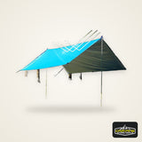 Tent Tarp Rain Sun Shade Hammocks Shelter Camping Survival  Outdoor Hammocks Shelter Picnic Awning Canopy Cover