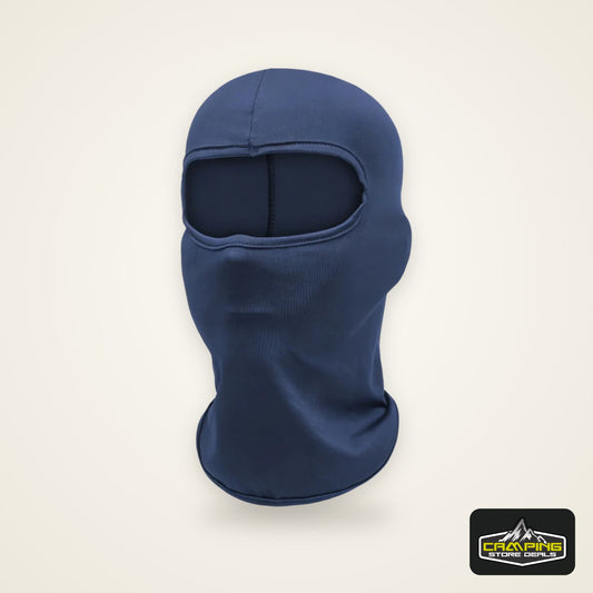 Thin Breathable UV Protection Full Face Mask Neck Cover Lightweight Helmet Liner for Cycling Running Motorcycle Outdoor Activity