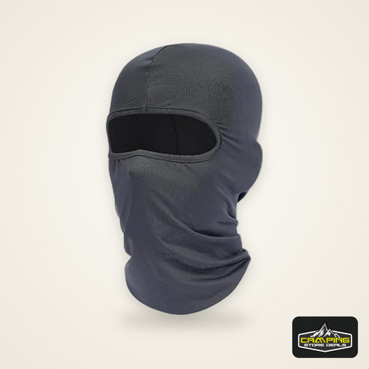 Thin Breathable UV Protection Full Face Mask Neck Cover Lightweight Helmet Liner for Cycling Running Motorcycle Outdoor Activity
