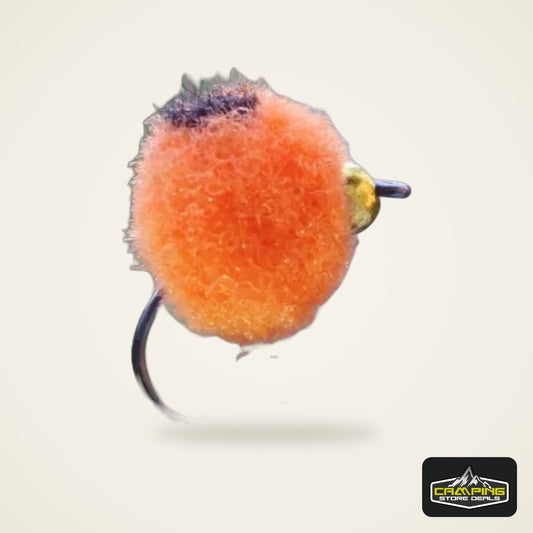 Tigofly Beadhead Egg Flies with Box (36 Pack)