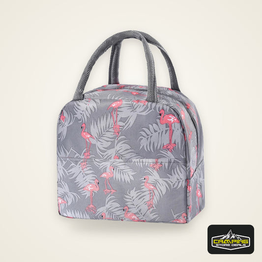 Toiletry Insulated Lunch Bags Cartoon Thermal Heat Lunch Tote Picnic Food Preservation Bag Cooler Ice Pack Lunch Box Storage Bag