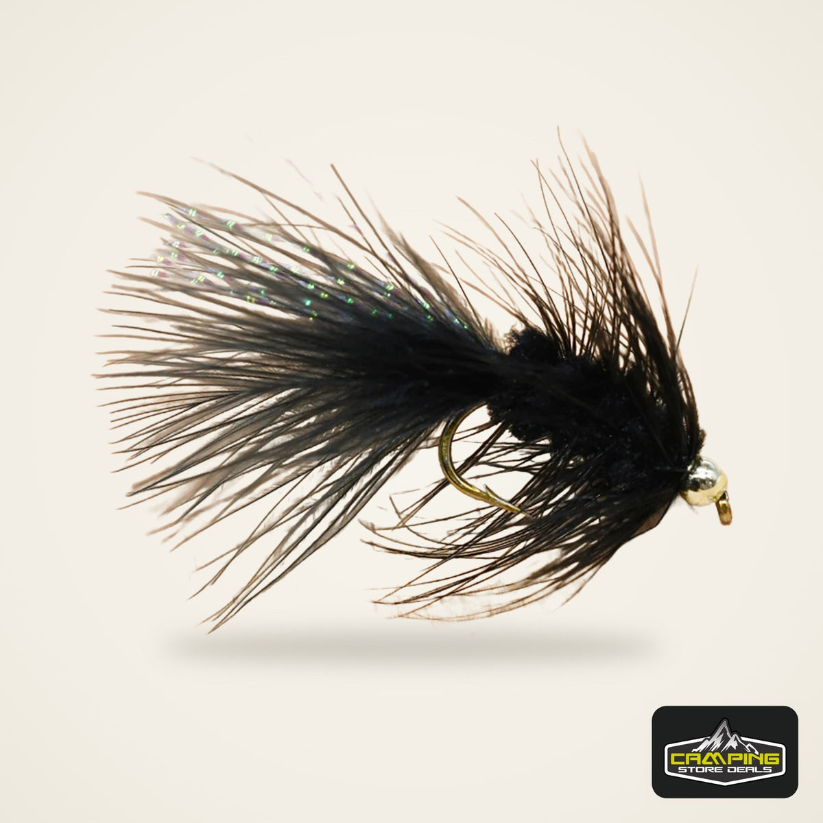 Topranc Beadhead Woolly Bugger Streamers (10 Pack)