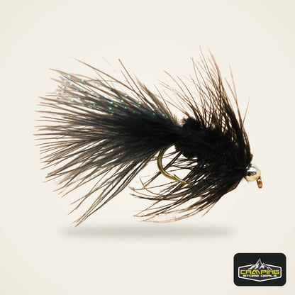 Topranc Beadhead Woolly Bugger Streamers (10 Pack)