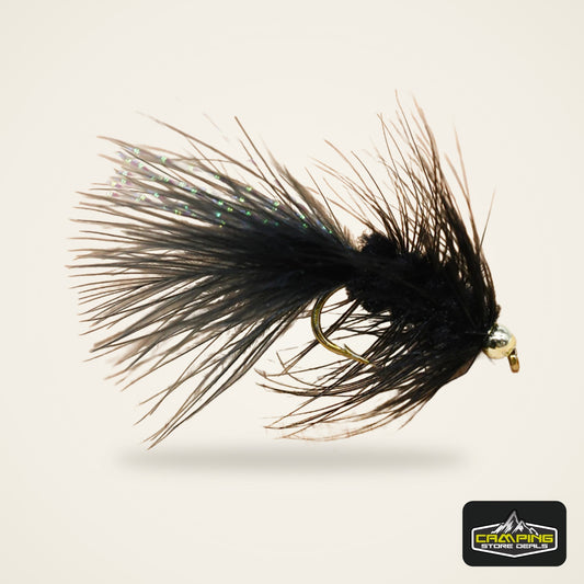 Topranc Beadhead Woolly Bugger Streamers (10 Pack)