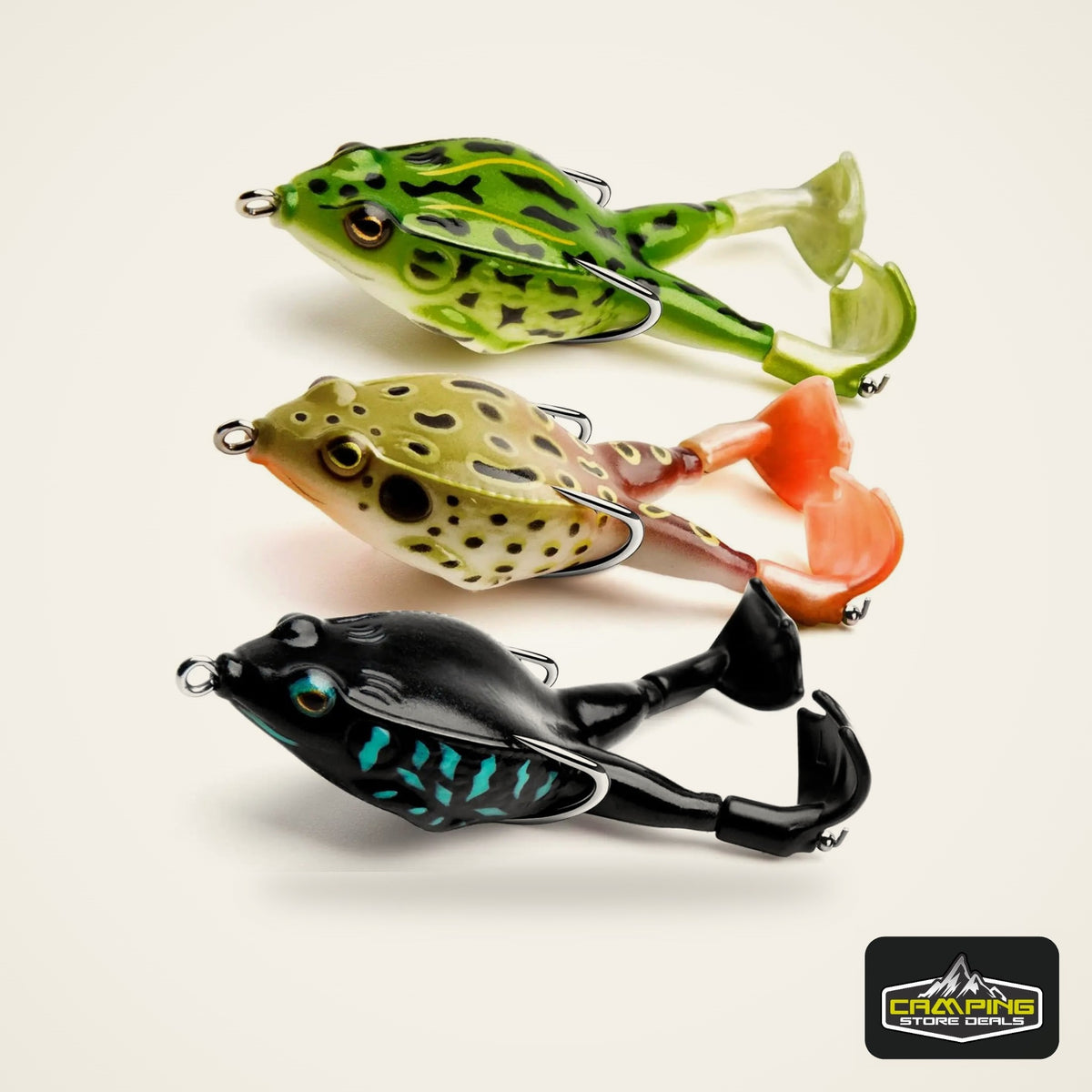 Topwater Prop Frog Lure Kit