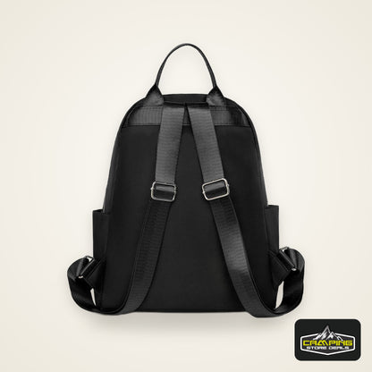 Travel backpack, double-shoulder bag, fashionable travel schoolbag, women's large-capacity multi-purpose bag