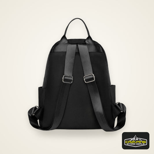 Travel backpack, double-shoulder bag, fashionable travel schoolbag, women's large-capacity multi-purpose bag