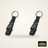 Travel Luggage Fixed Strap Backpack External Strap Portable Strap With Release Buckle Add-A-Bag Luggage Strap Belt Jacket Holder