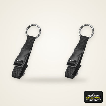 Travel Luggage Fixed Strap Backpack External Strap Portable Strap With Release Buckle Add-A-Bag Luggage Strap Belt Jacket Holder