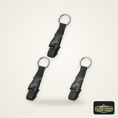 Travel Luggage Fixed Strap Backpack External Strap Portable Strap With Release Buckle Add-A-Bag Luggage Strap Belt Jacket Holder